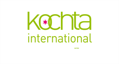 Desktop Screenshot of kochta-international.de