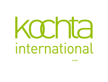 Tablet Screenshot of kochta-international.de